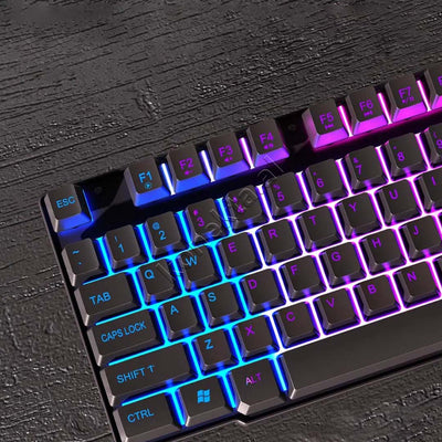 Tastiere Gaming RGB Moxom