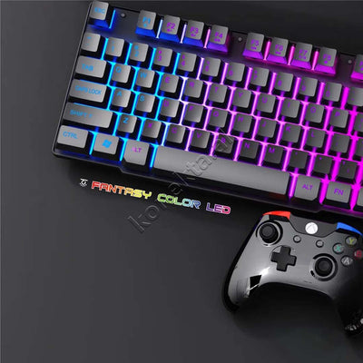 Tastiere Gaming RGB Moxom