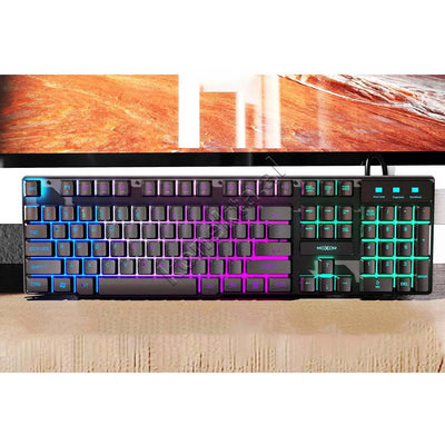 Tastiere Gaming RGB Moxom