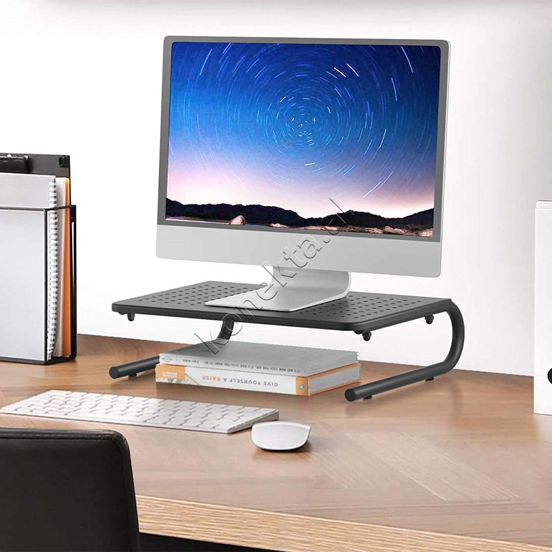 Mbajtese Universale Per Monitor / Laptop / Tablet Per Tavoline