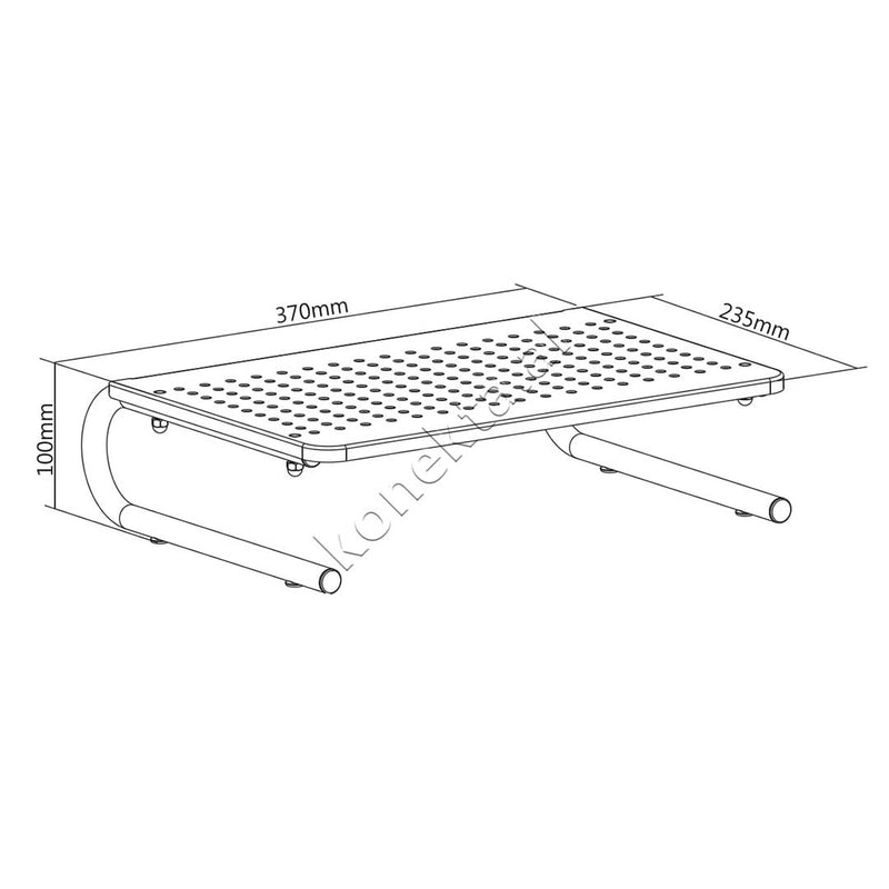 Mbajtese Universale Per Monitor / Laptop / Tablet Per Tavoline