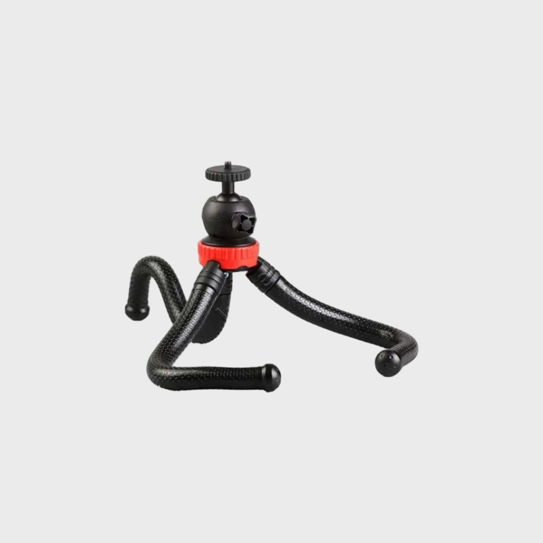 Mini Trekëmbesh (Tripod) Jmary Fleksibël Për Kamera, Gopro, SLR,  Etj.