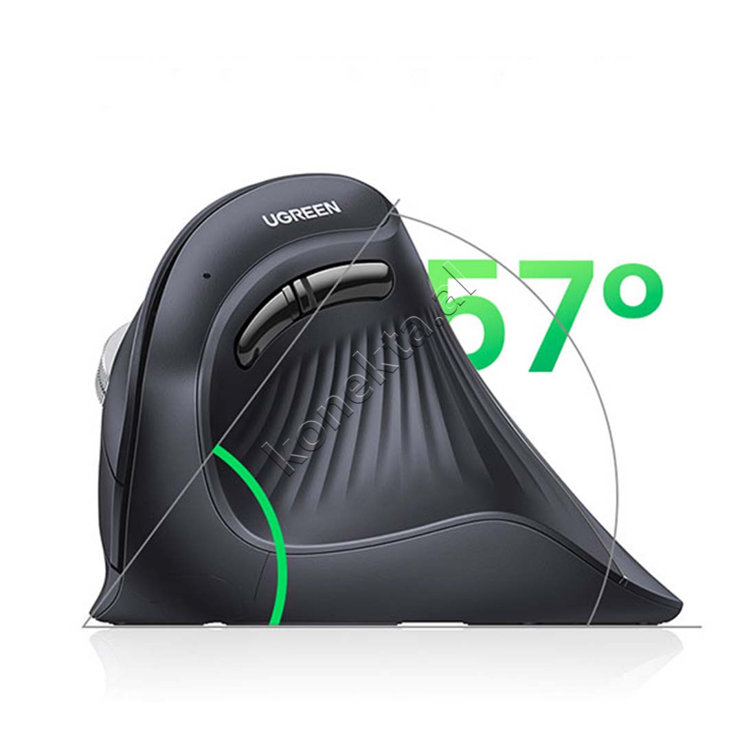 Maus Wireless Vertikal 4000DPI Ugreen