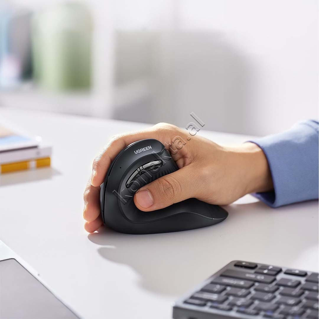 Maus Wireless Vertikal 4000DPI Ugreen