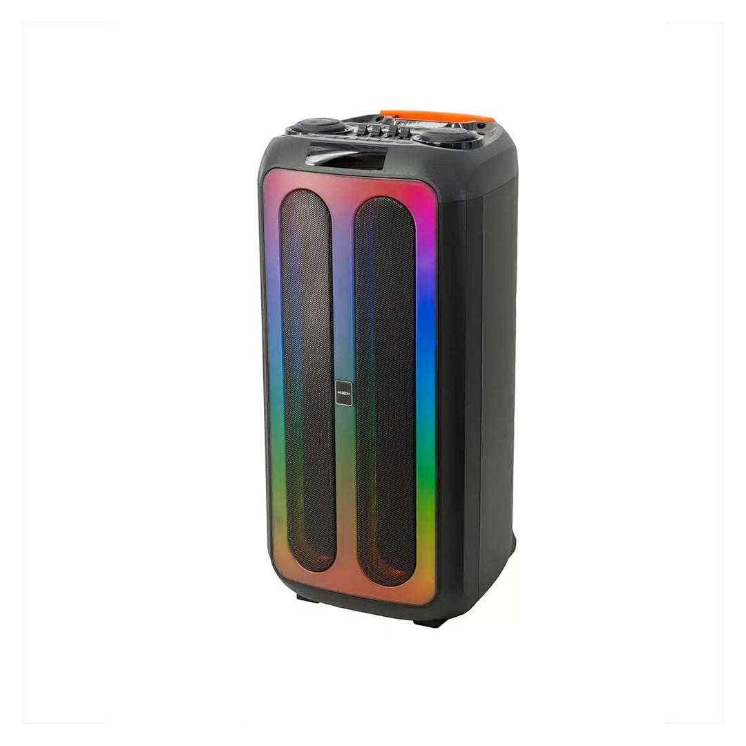 Boks Portativ Wireless 40W Me Ndriçim RGB Dhe Mikrofon Moxom