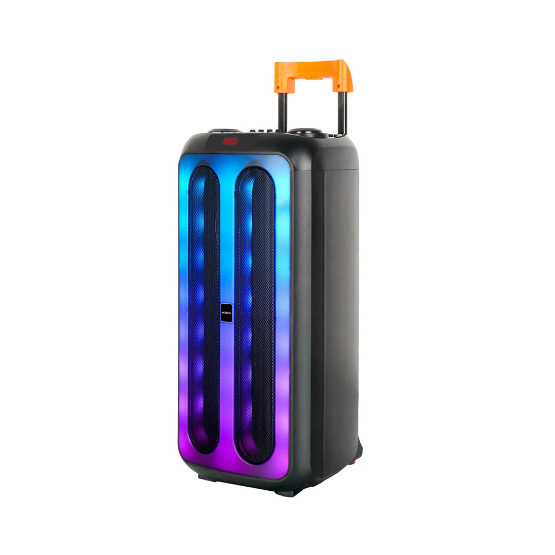 Boks Portativ Wireless 40W Me Ndriçim RGB Dhe Mikrofon Moxom