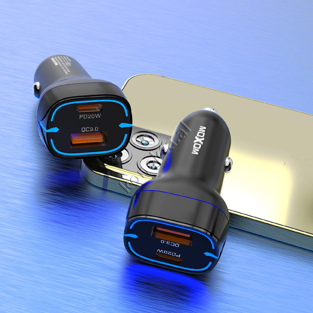 Adaptor Karikimi 20W Fast Charge 3.0 Moxom