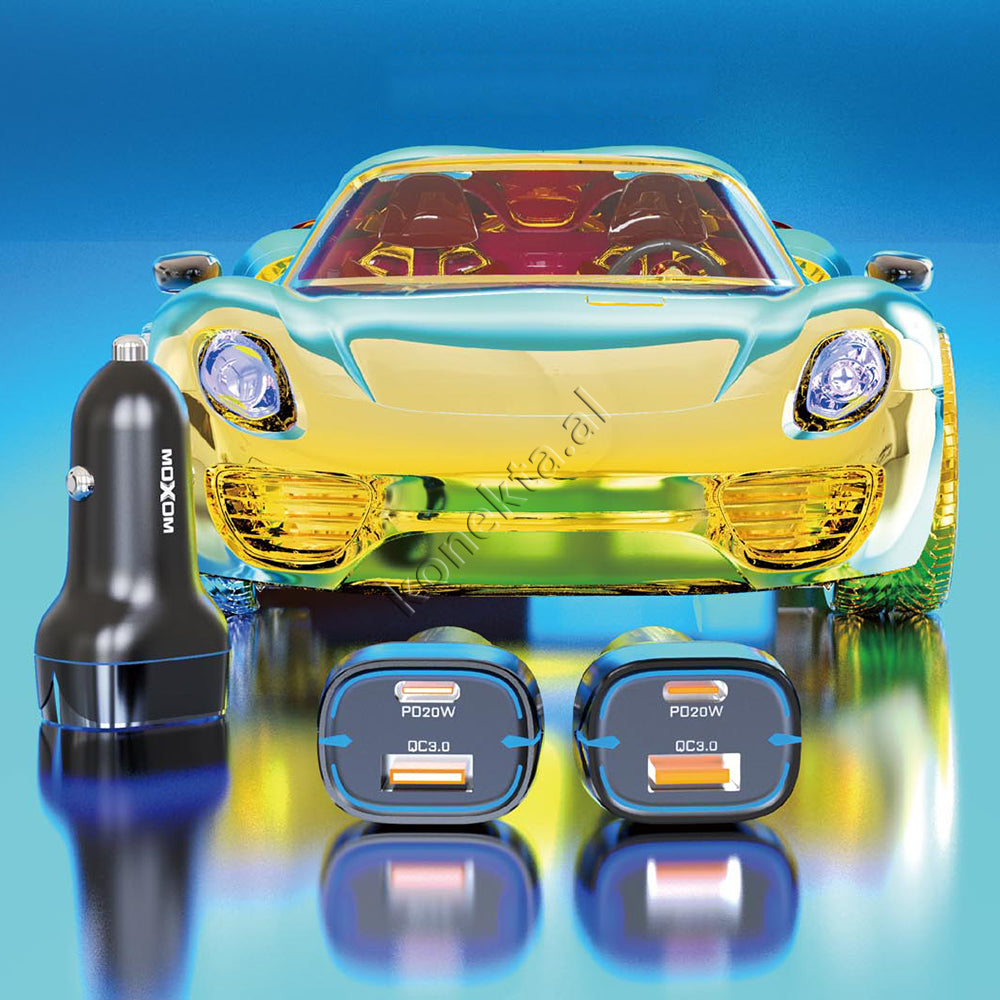 Adaptor Karikimi 20W Fast Charge 3.0 Moxom