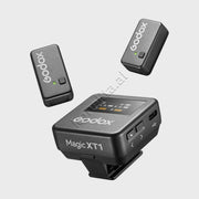 Mikrofon Wireless 2.4GHz ( 1 RX + 2 TX ) Godox Magic XT1