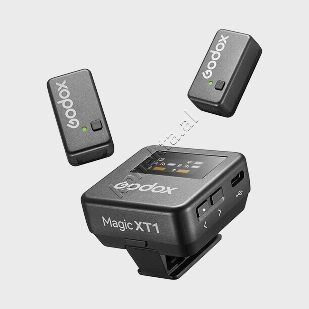 Mikrofon Wireless 2.4GHz ( 1 RX + 2 TX ) Godox Magic XT1