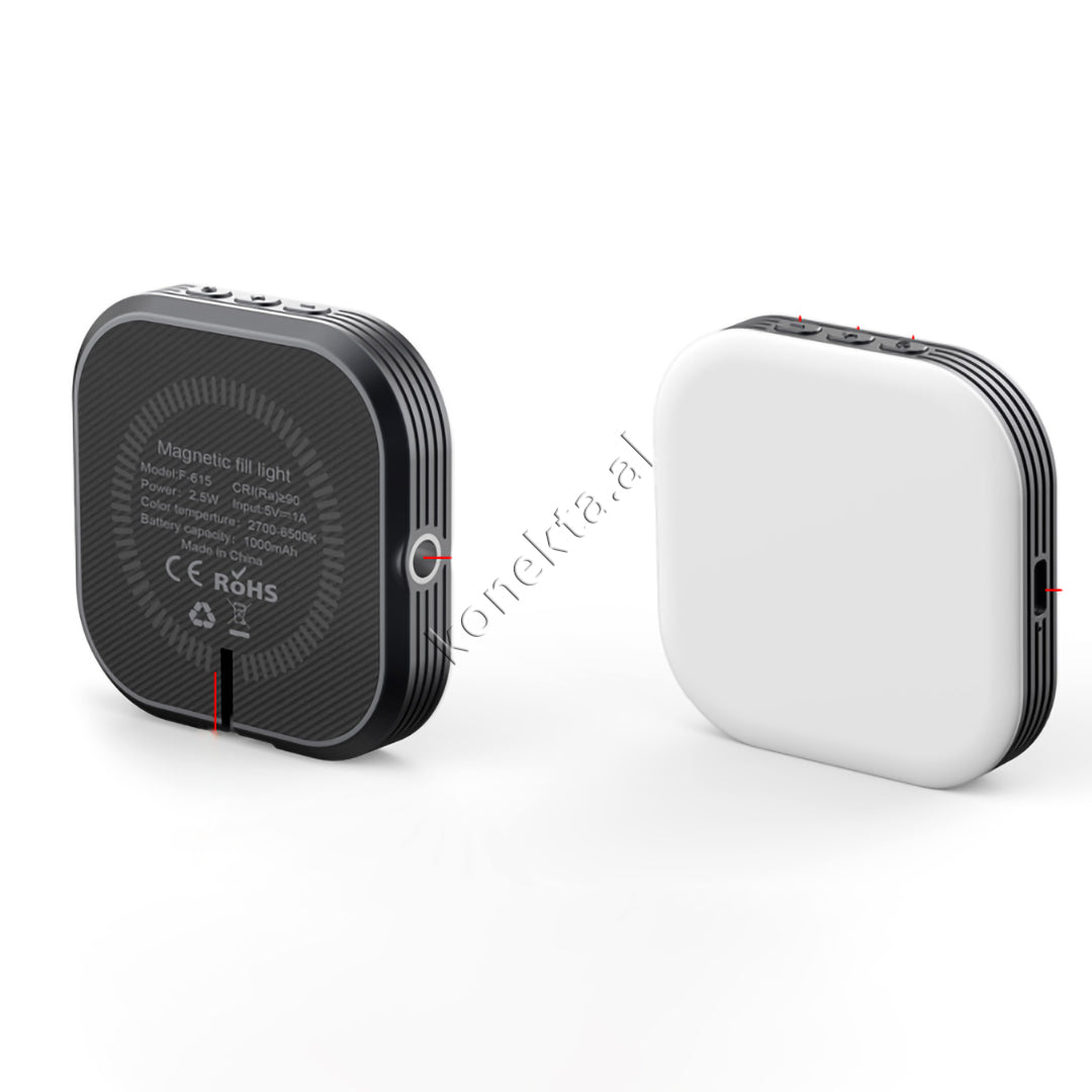 Mini Dritë LED Magnetike Që Kapet Tek Telefoni Për Ndriçim Optimal