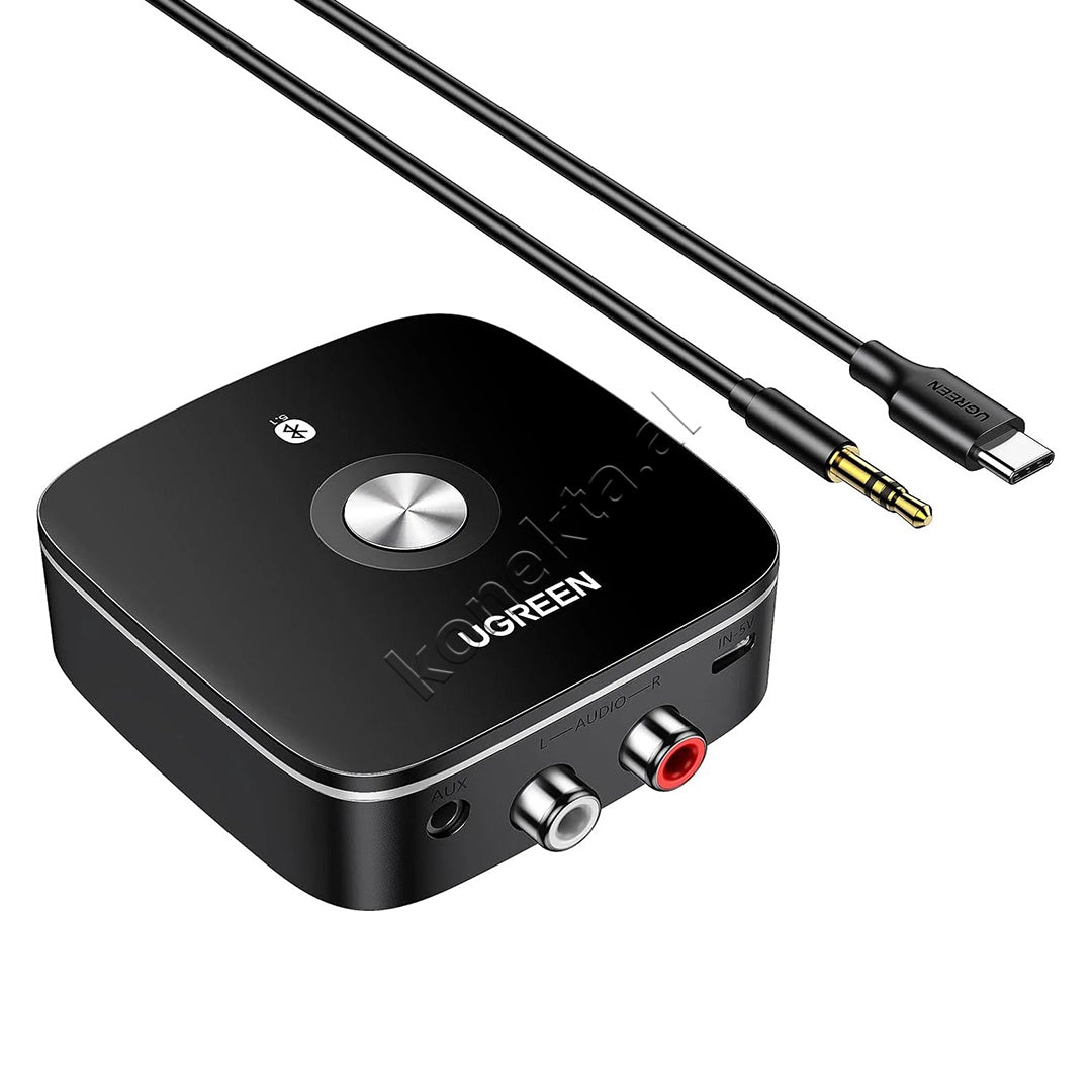 Marres Audio Bluetooth 5.1 Me HiFi, 2x RCA Dhe 3.5 mm UGreen