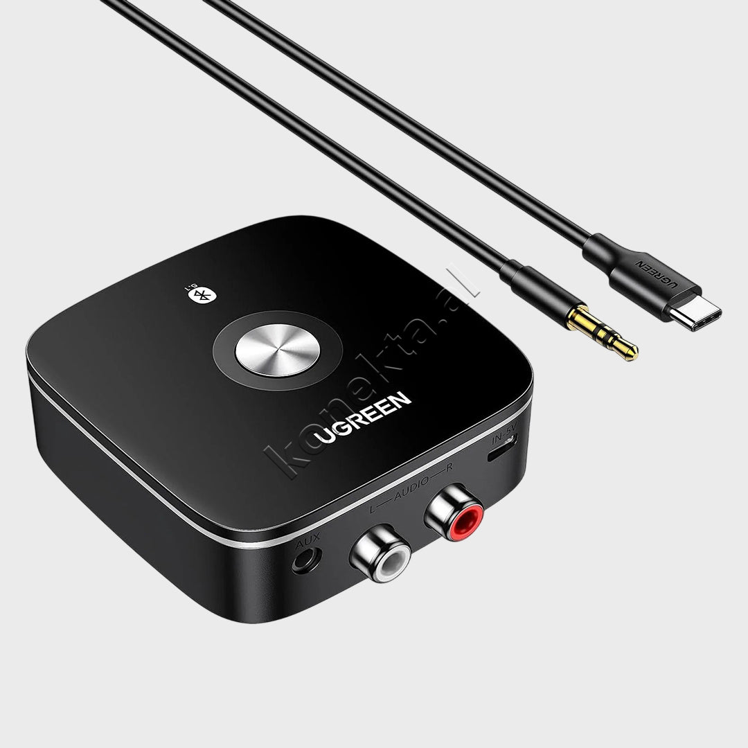 Marres Audio Bluetooth 5.1 Me HiFi, 2x RCA Dhe 3.5 mm UGreen