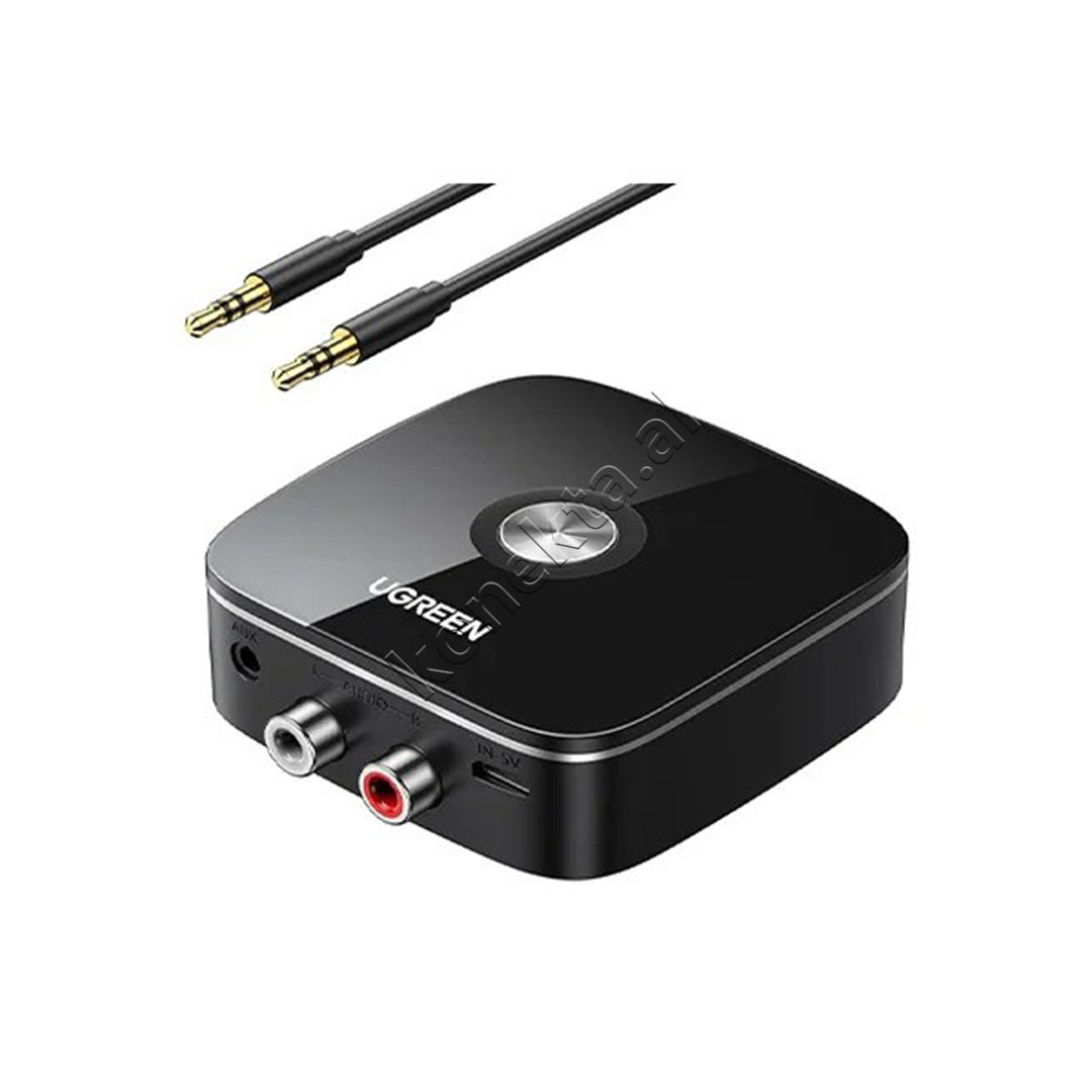 Marres Audio Bluetooth 5.3 Me Dalje 2x RCA Dhe 3.5 mm UGreen