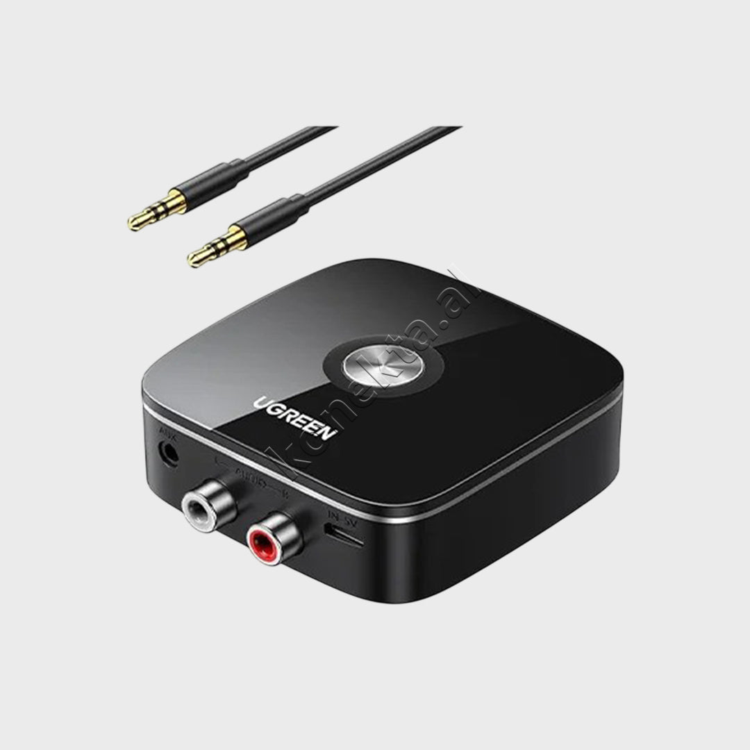 Marres Audio Bluetooth 5.3 Me Dalje 2x RCA Dhe 3.5 mm UGreen