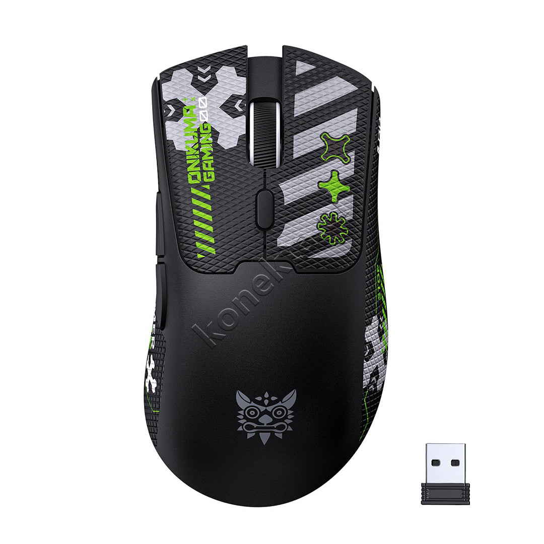 Maus Gaming Wireless Tri-Mode 12800 DPI Onikuma