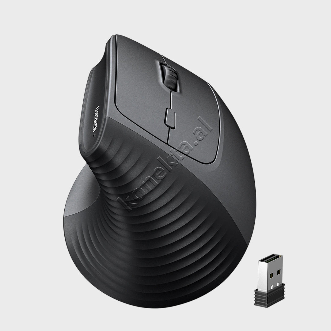 Maus Vertikal Wireless Me Bluetooth Ugreen  4000 DPI