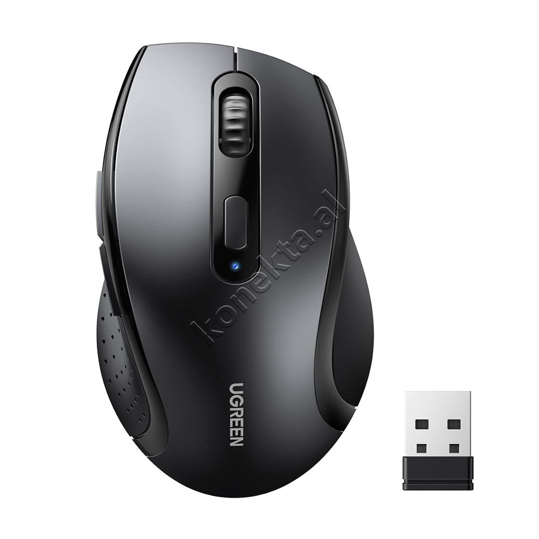 Maus Wireless Ergonomik Per Kompjuter Dhe Laptop UGreen MOUSE