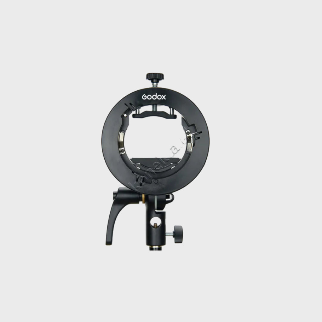 Mbajtese Adaptor Per Blic Godox S2 Bracket FLASH  V1  V860II TT685  AD200Pro  TT350 AD400Pro