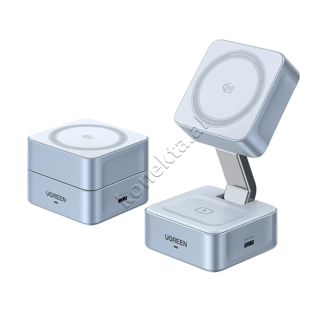 Mbajtese Celulari Magnetike Dhe Karikues 2 Ne 1 25W Ugreen
