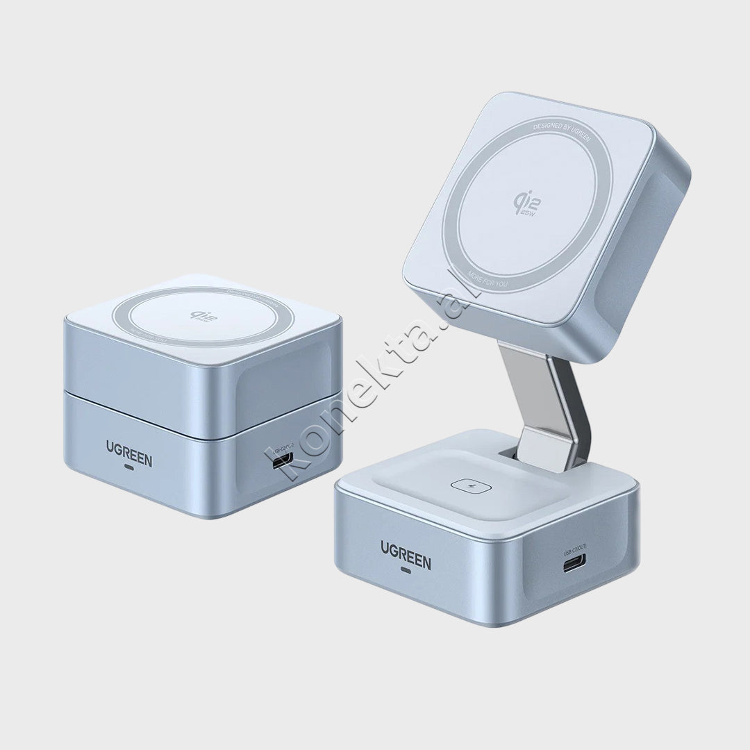 Mbajtese Celulari Magnetike Dhe Karikues 2 Ne 1 25W Ugreen