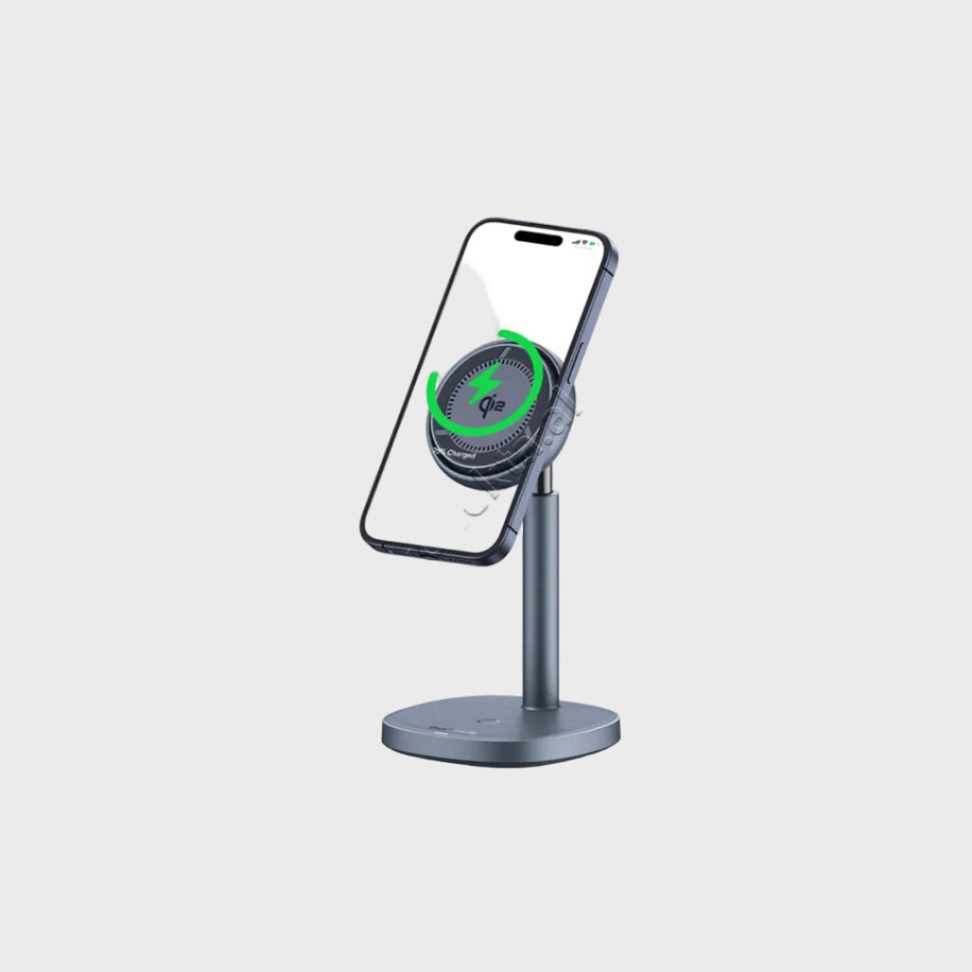Mbajtese Celulari Magnetike Dhe Karikues WIRELESS Orbit 2 Pro Baseus QI2