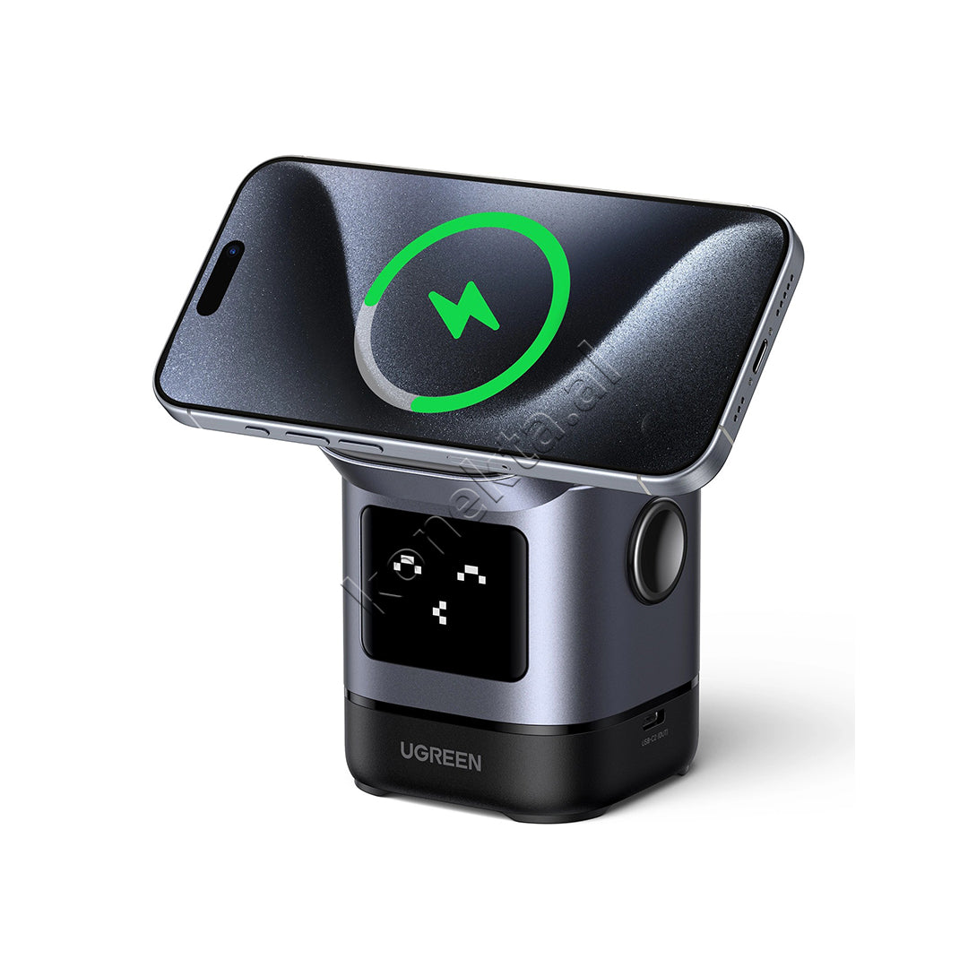 Mbajtese Celulari Magnetike Dhe Karikues Wireless Ugreen Uno 25W
