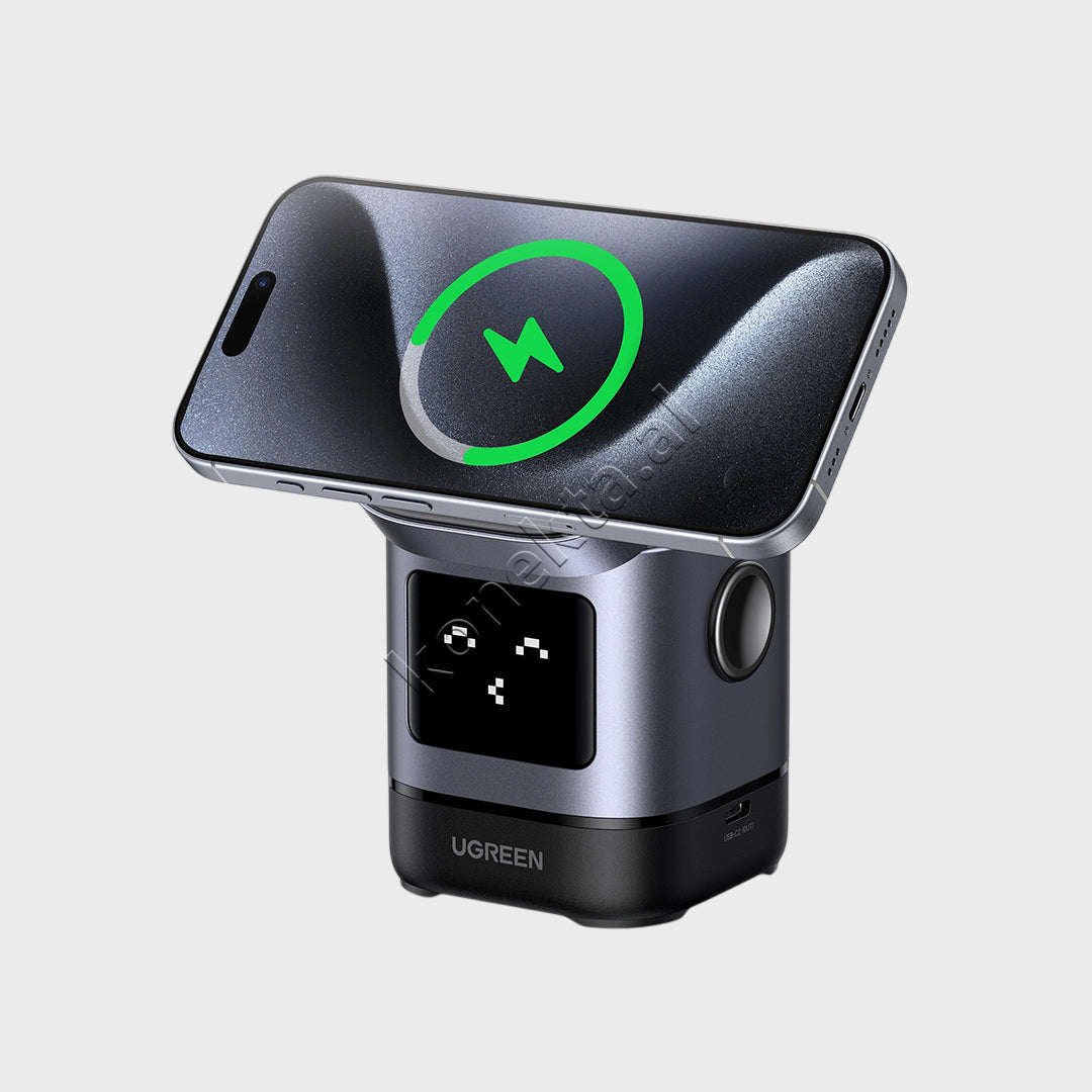 Mbajtese Celulari Magnetike Dhe Karikues Wireless Ugreen Uno 25W