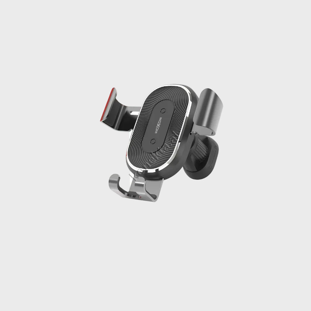 Mbajtese Celulari Per Makine Me Karikim Wireless 15W Moxom