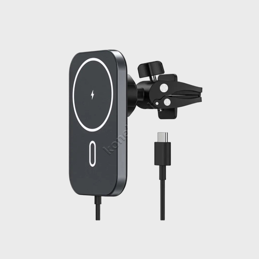 Mbajtese Celulari Per Makine Me Karikim Wireless Magsafe Choetech