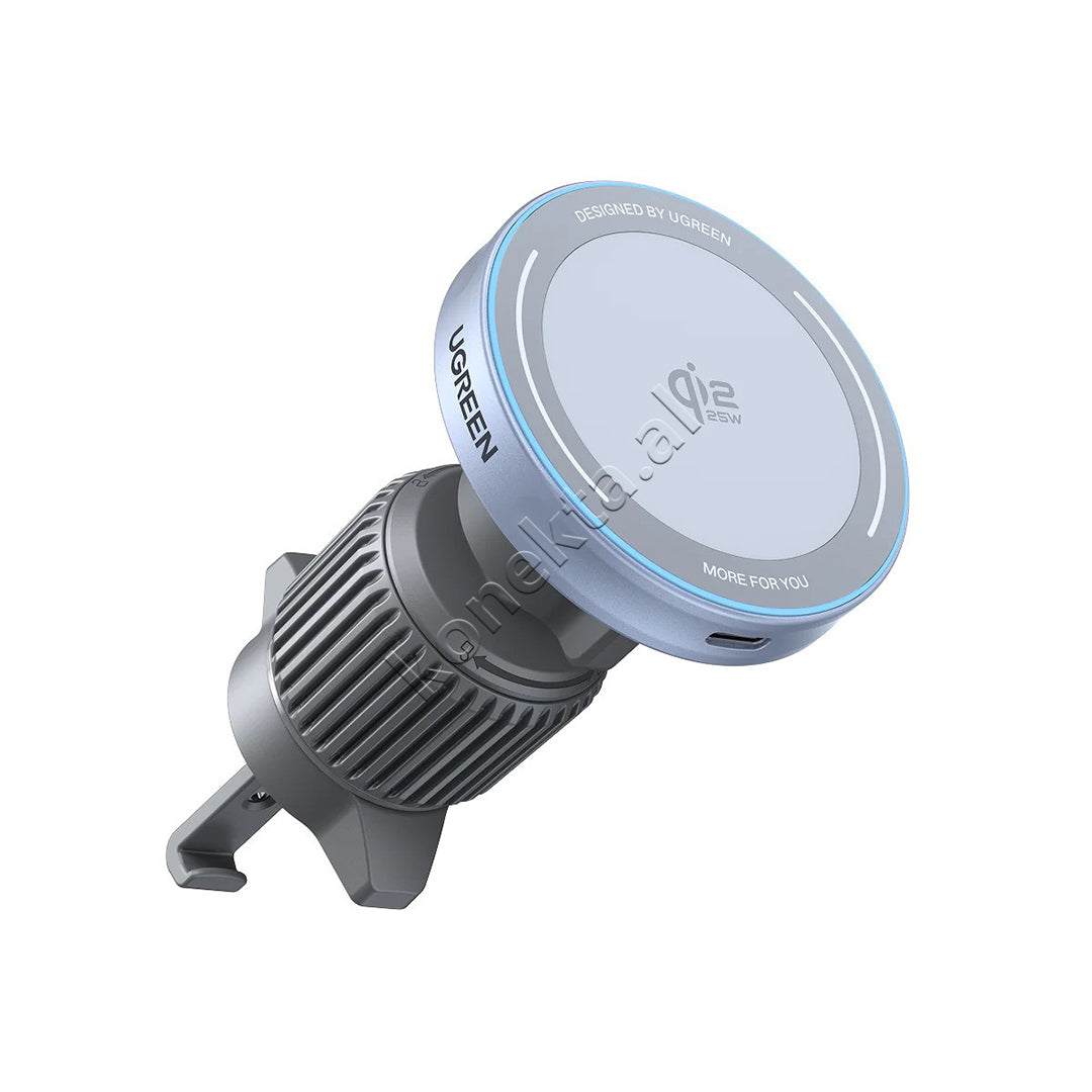 Mbajtese Dhe Karikues Magnetik Wireless 25W Per Makine Ugreen