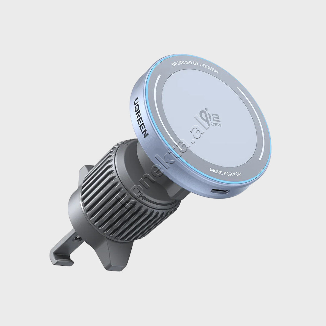 Mbajtese Dhe Karikues Magnetik Wireless 25W Per Makine Ugreen