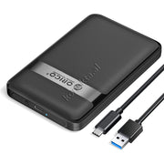 Mbajtese Dhe Lexuese Hard Disk / SSD 2.5" Orico Me Porte Type-C