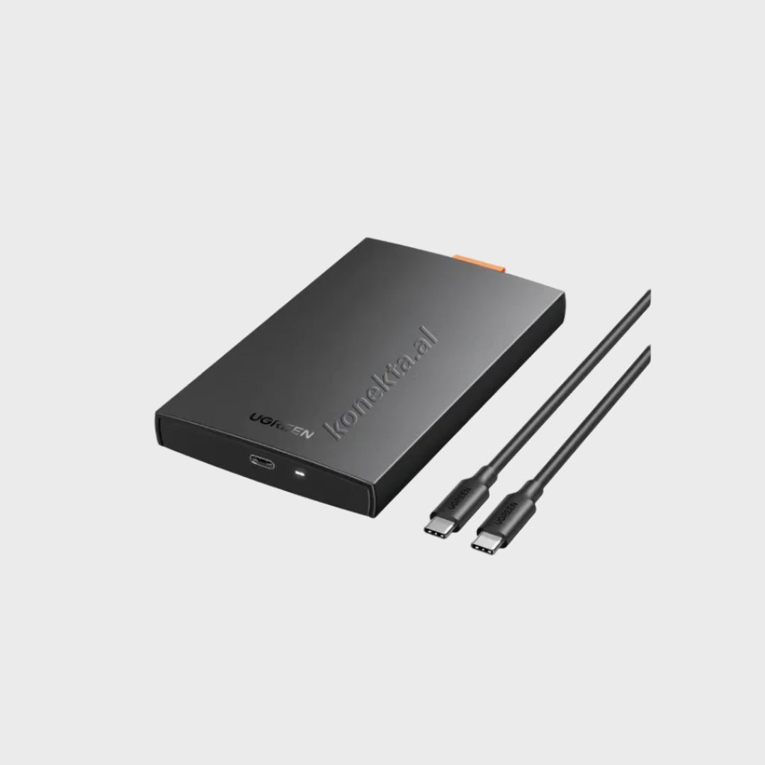 Mbajtese Dhe Lexuese Hard Disk / SSD/HDD 2.5" UGreen Me Porte USB-C
