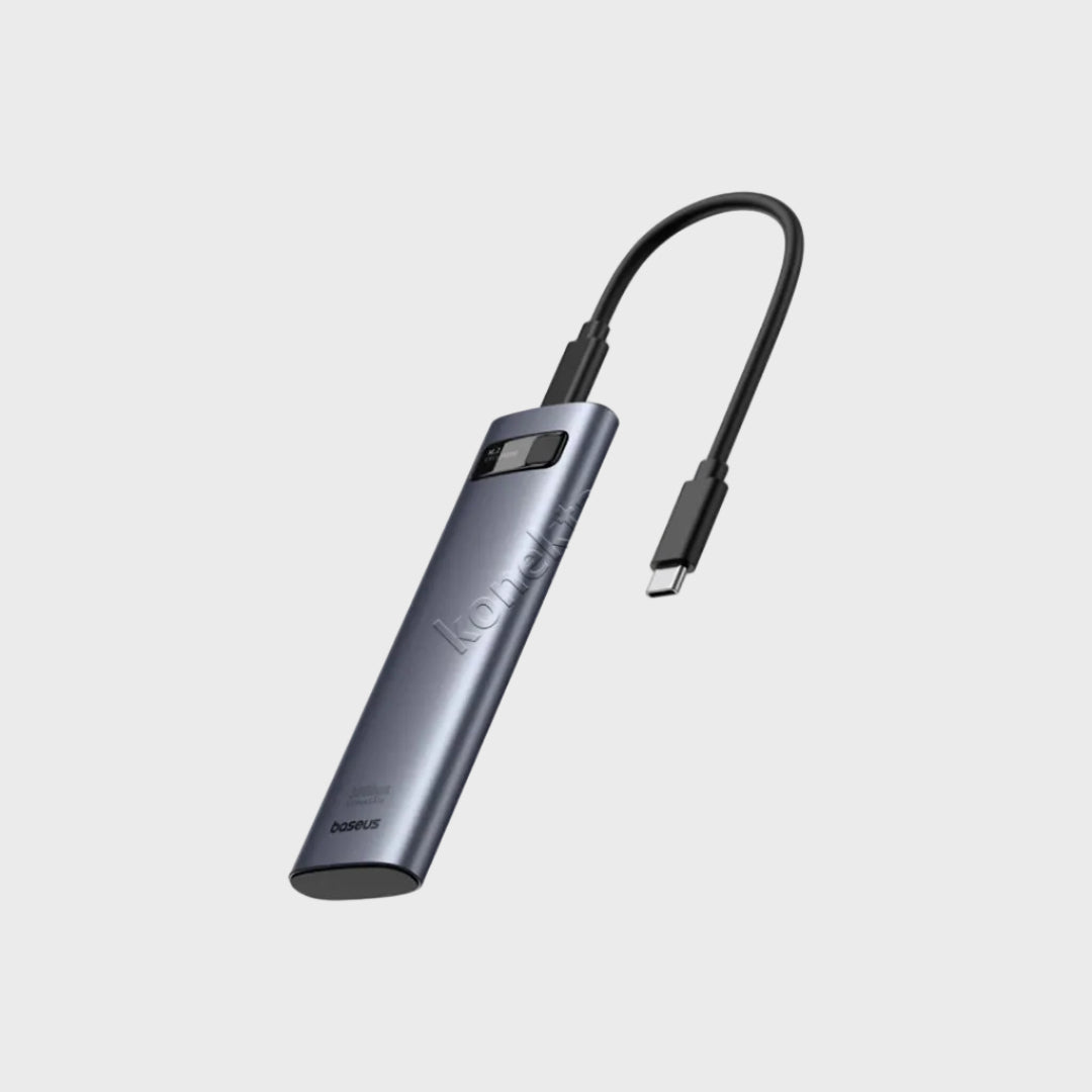 Mbajtese Dhe Lexuese SSD M.2 NVME Dhe SATA Me Porte Type-C Baseus