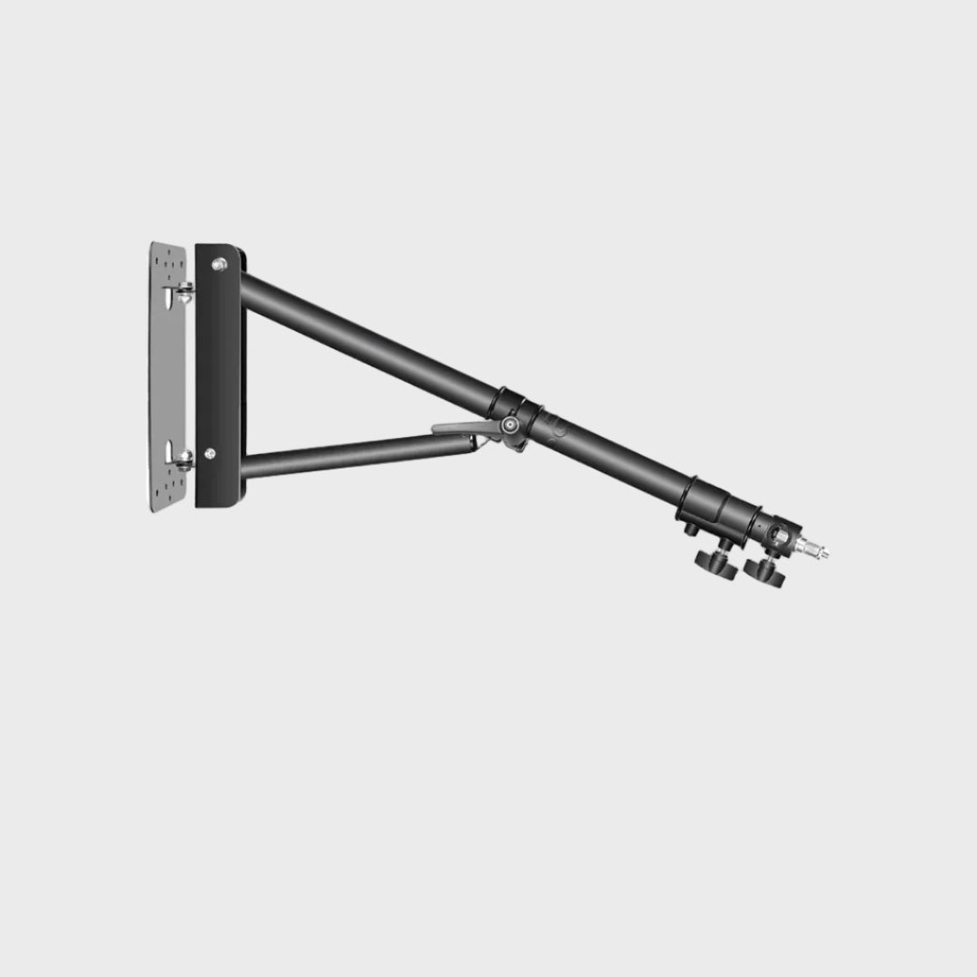 Mbajtese Horizontale Me Montim Ne Mur Per Drita, Softbox