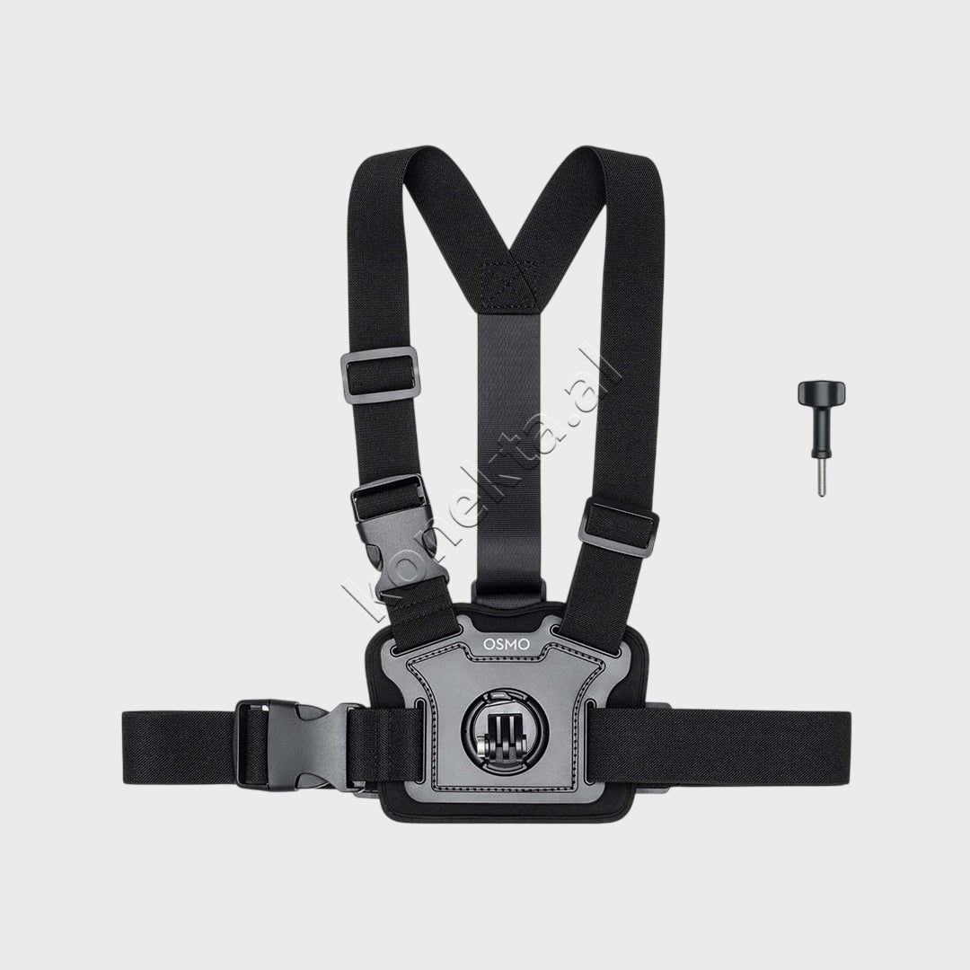 Mbajtese Kraharori DJI Osmo Action Chest Strap Mount