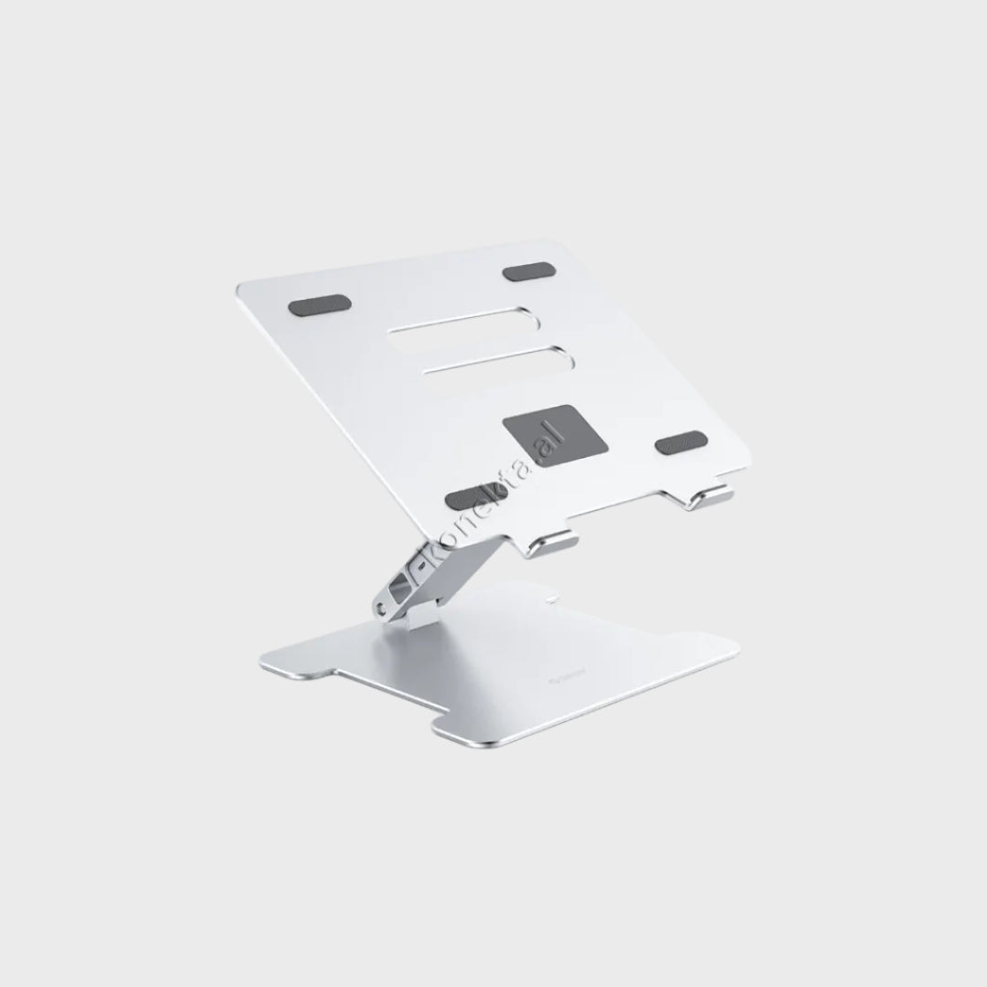 Mbajtese Laptopi Metalike Me Adaptor HUB Te Integruar