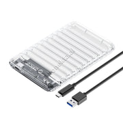 Mbajtese Dhe Lexuese Hard Disk / SSD 2.5" Orico Me Porte Type-C