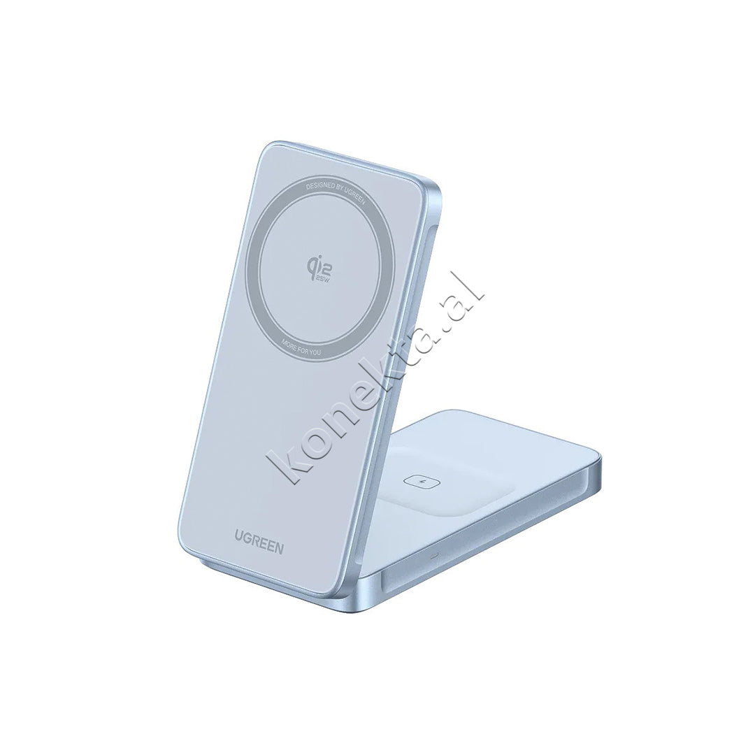 Mbajtese Magnetike Dhe Karikues Wireless 25W 2 Ne 1 Ugreen