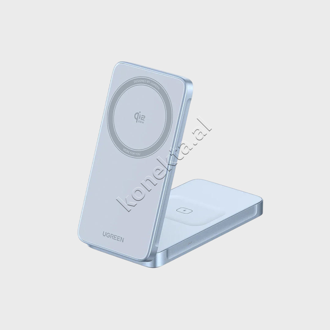 Mbajtese Magnetike Dhe Karikues Wireless 25W 2 Ne 1 Ugreen