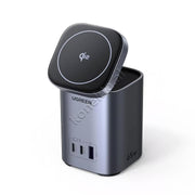 Mbajtese Magnetike Dhe Karikues Wireless 2 Ne 1 Ugreen