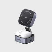 Mbajtese Magnetike Dhe Karikues Wireless 3 Ne 1 Ugreen