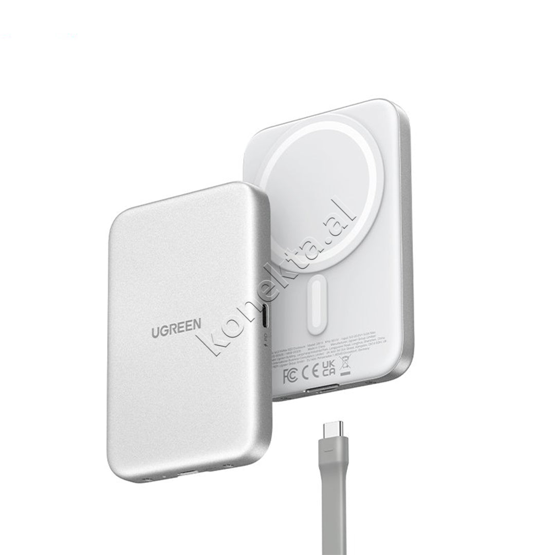 Mbajtese Magnetike SSD M.2 NVMe Me MagSafe Ugreen
