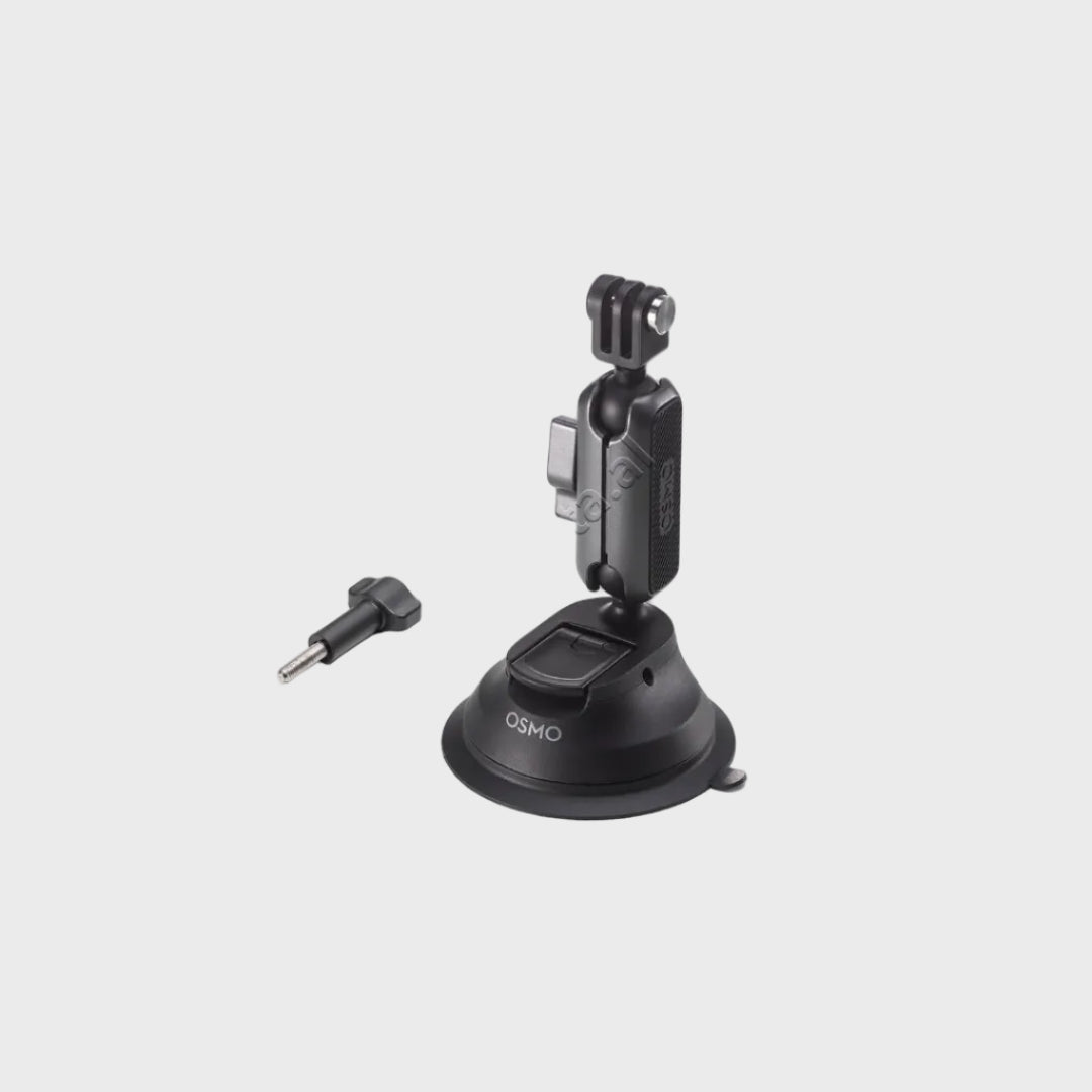 Mbajtese Me Vakum DJI Osmo Action Suction Cup Mount