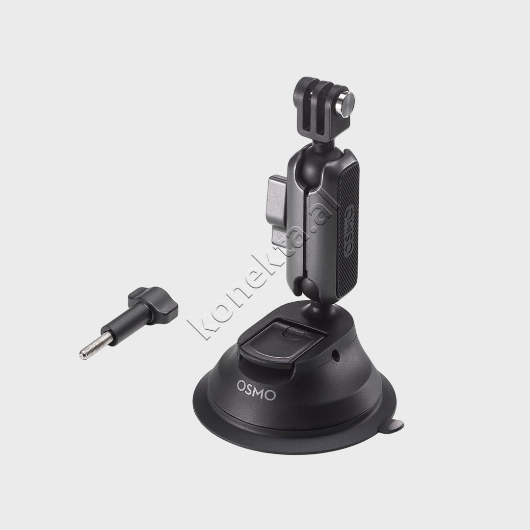 Mbajtese Me Vakum DJI Osmo Action Suction Cup Mount