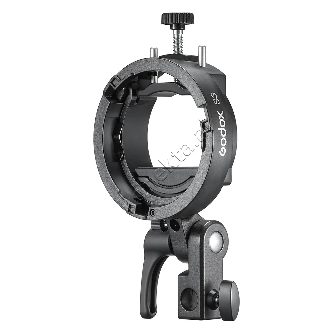 Mbajtese Per Blic Me Montim Bowens Godox S3 Bracket