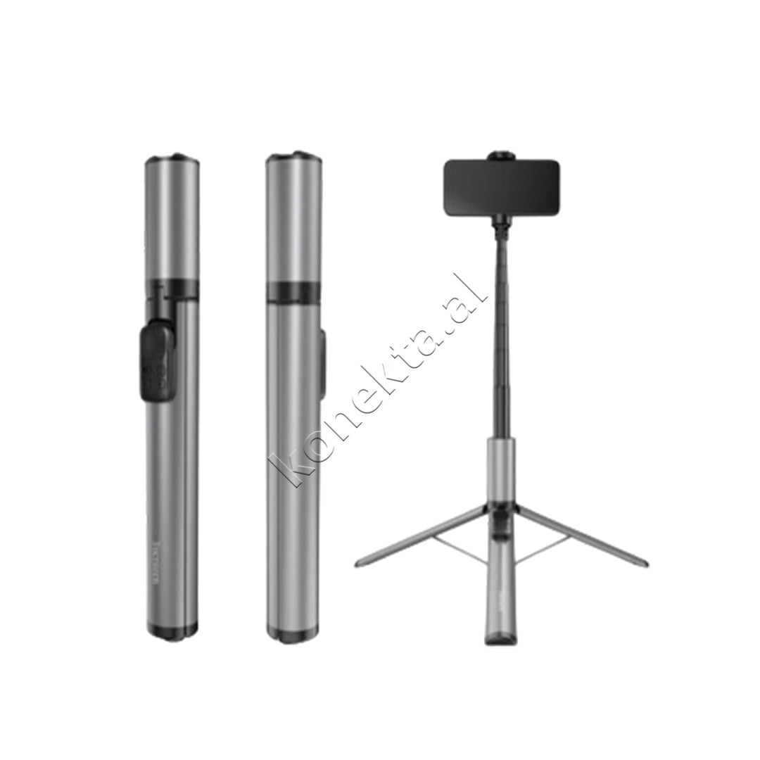 Mbajtese Per Telefon Selfie Stick Dhe Tripod 1.7m