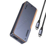 Mbajtese SSD M.2 NVMe Me USB4 40Gb/s Dhe Ftohje Aktive Ugreen