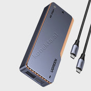 Mbajtese SSD M.2 NVMe Me USB4 40Gb/s Dhe Ftohje Aktive Ugreen